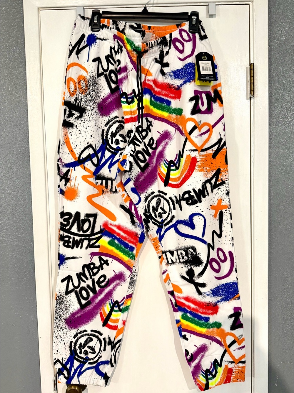 Zumba Pride Slouch Sweatpants Jogger